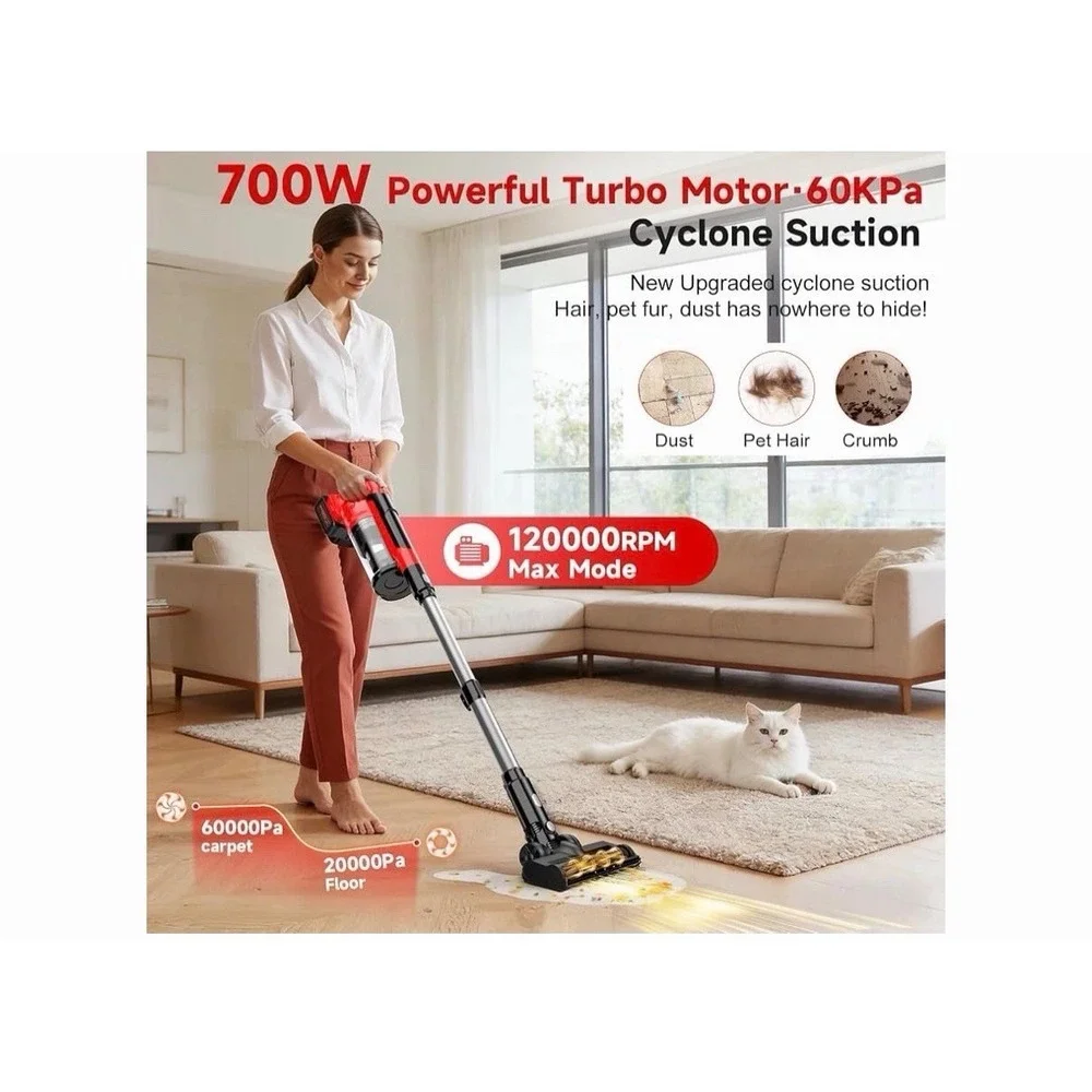 Reffmov 60kpa cordless